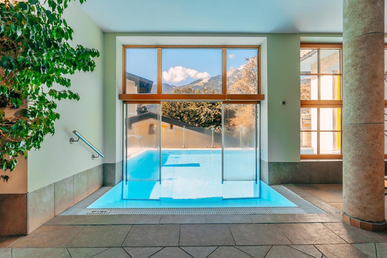 באד הופגסטין Post Post Hotel - Alpine Boutique Hotel & Spa מראה חיצוני תמונה