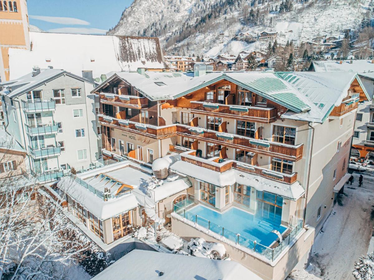 באד הופגסטין Post Post Hotel - Alpine Boutique Hotel & Spa מראה חיצוני תמונה