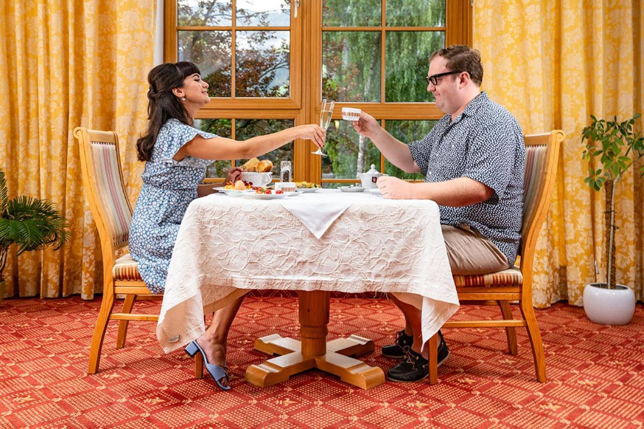 באד הופגסטין Post Post Hotel - Alpine Boutique Hotel & Spa מראה חיצוני תמונה