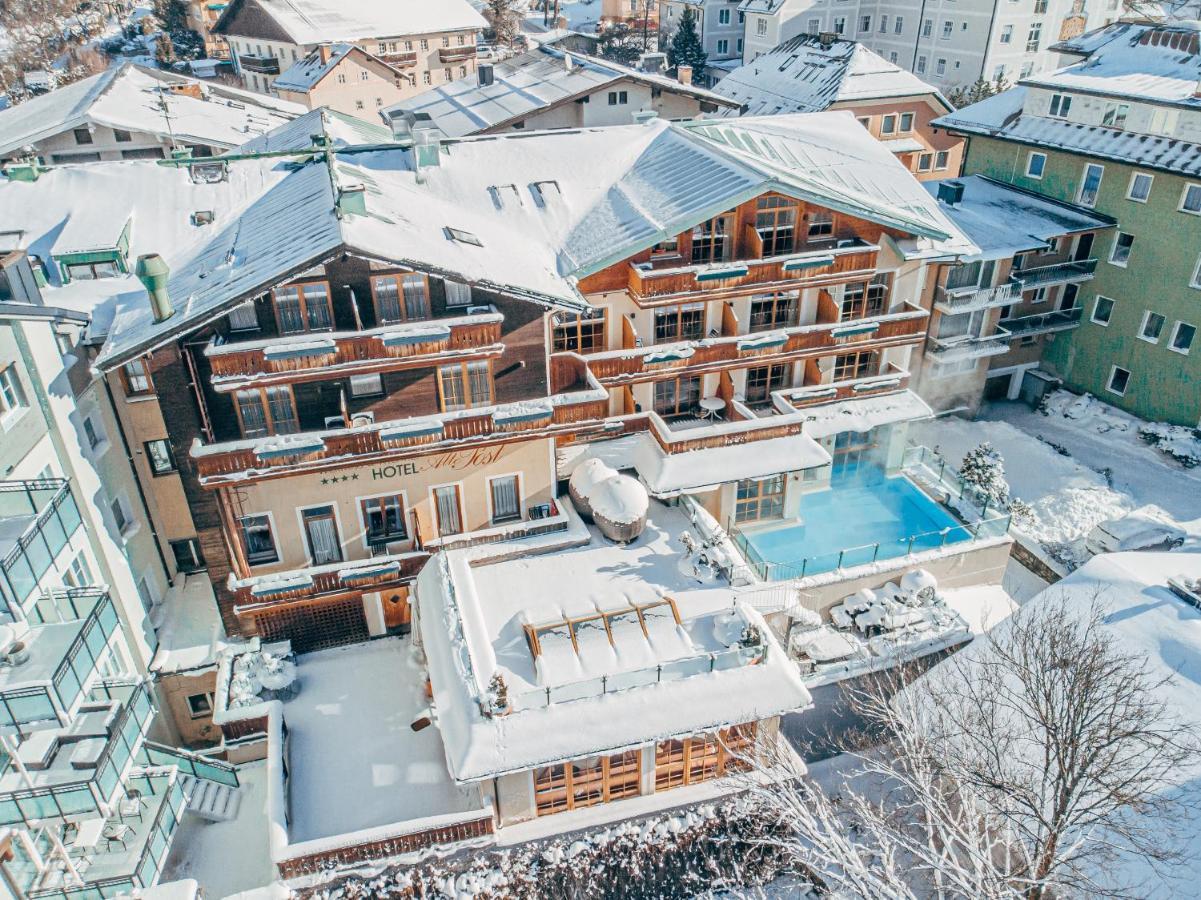 באד הופגסטין Post Post Hotel - Alpine Boutique Hotel & Spa מראה חיצוני תמונה
