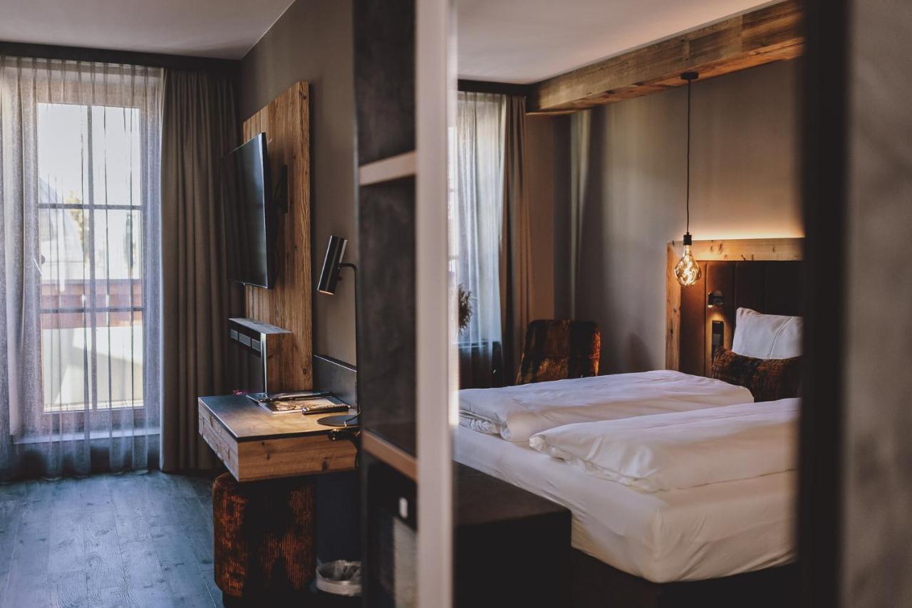באד הופגסטין Post Post Hotel - Alpine Boutique Hotel & Spa מראה חיצוני תמונה