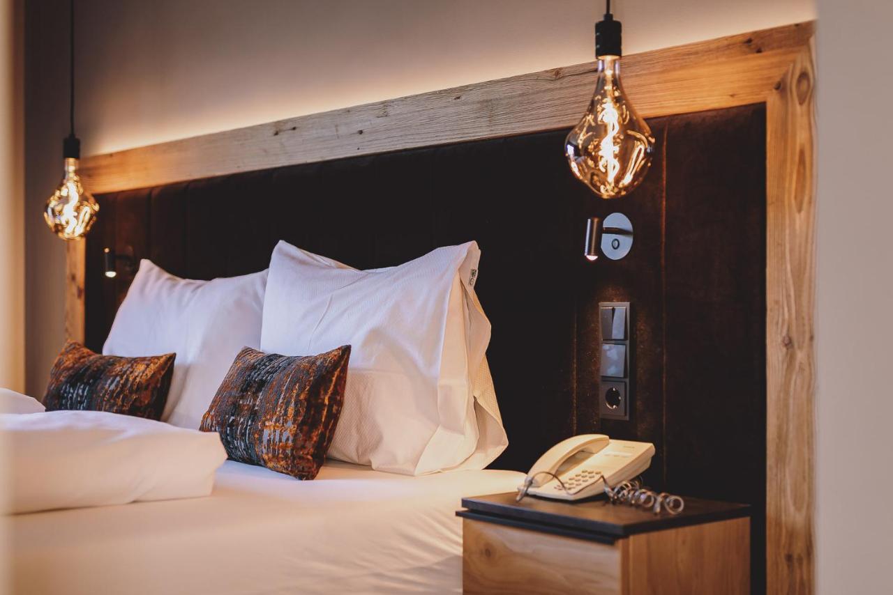 באד הופגסטין Post Post Hotel - Alpine Boutique Hotel & Spa מראה חיצוני תמונה