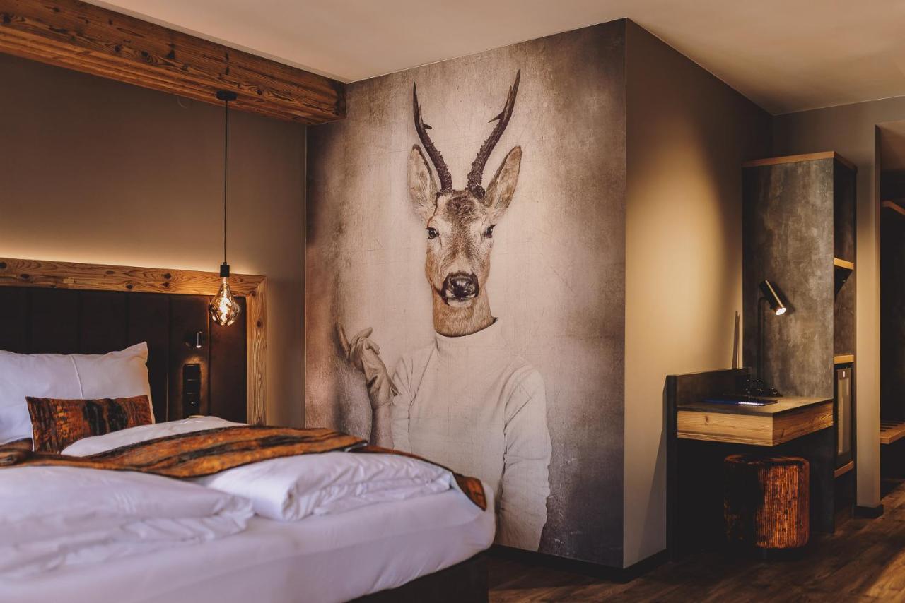 באד הופגסטין Post Post Hotel - Alpine Boutique Hotel & Spa מראה חיצוני תמונה