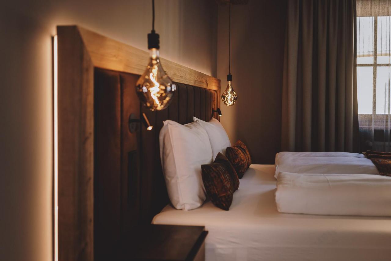 באד הופגסטין Post Post Hotel - Alpine Boutique Hotel & Spa מראה חיצוני תמונה