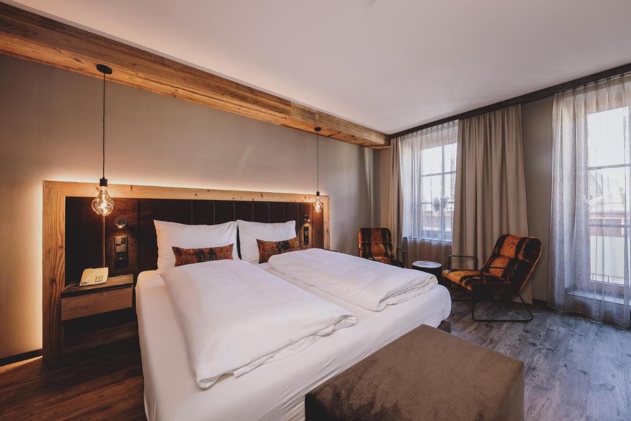 באד הופגסטין Post Post Hotel - Alpine Boutique Hotel & Spa מראה חיצוני תמונה