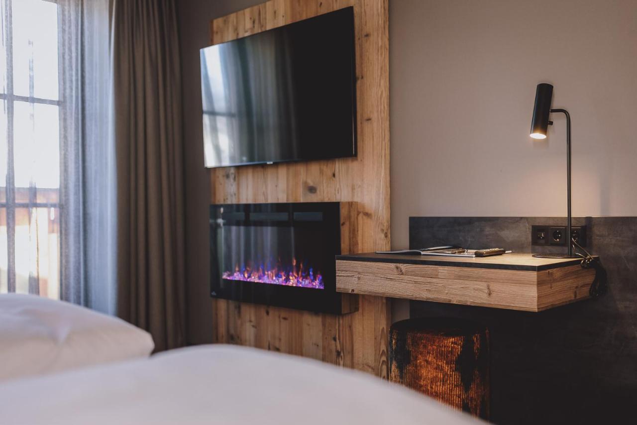באד הופגסטין Post Post Hotel - Alpine Boutique Hotel & Spa מראה חיצוני תמונה