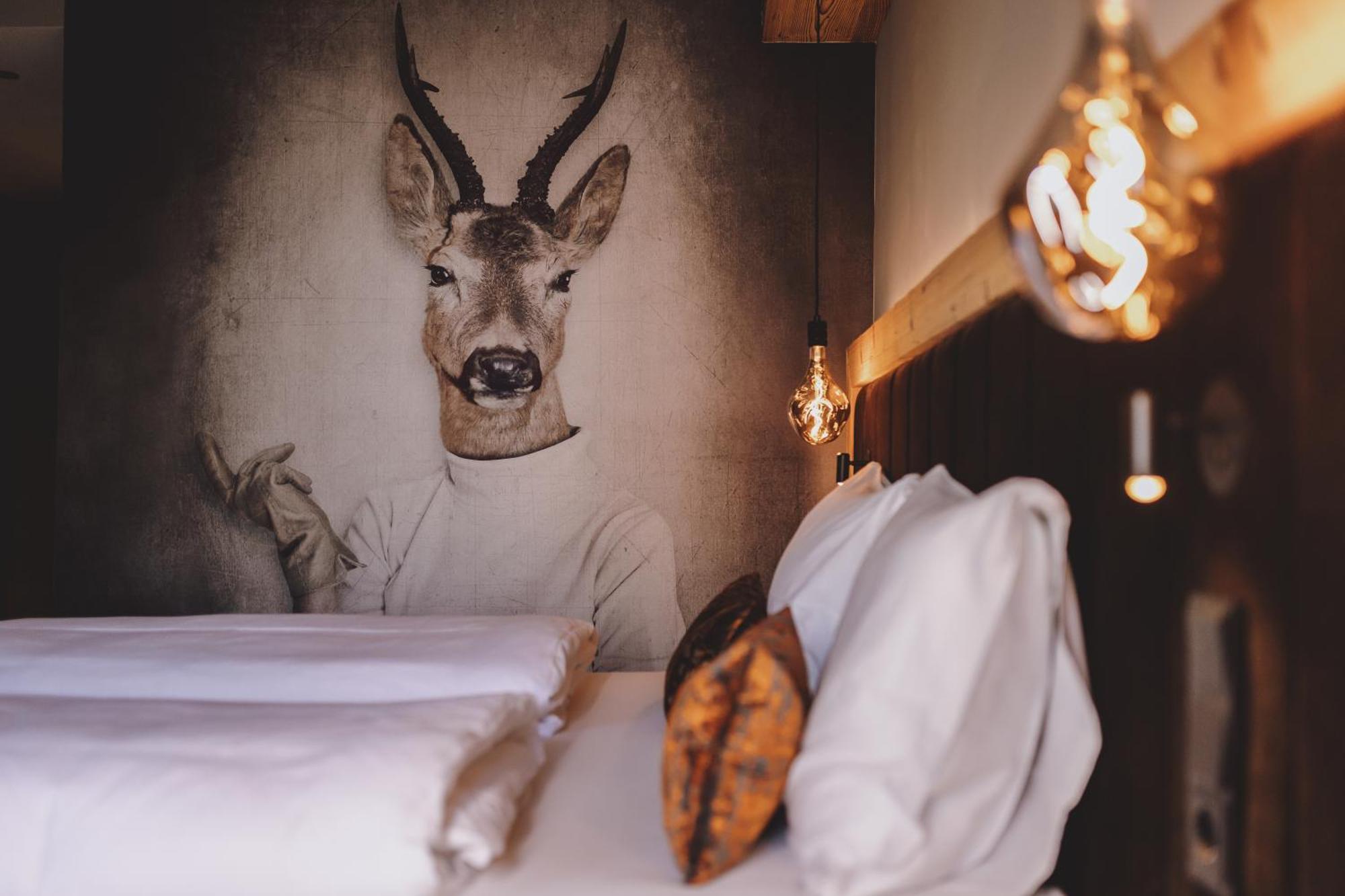 באד הופגסטין Post Post Hotel - Alpine Boutique Hotel & Spa מראה חיצוני תמונה