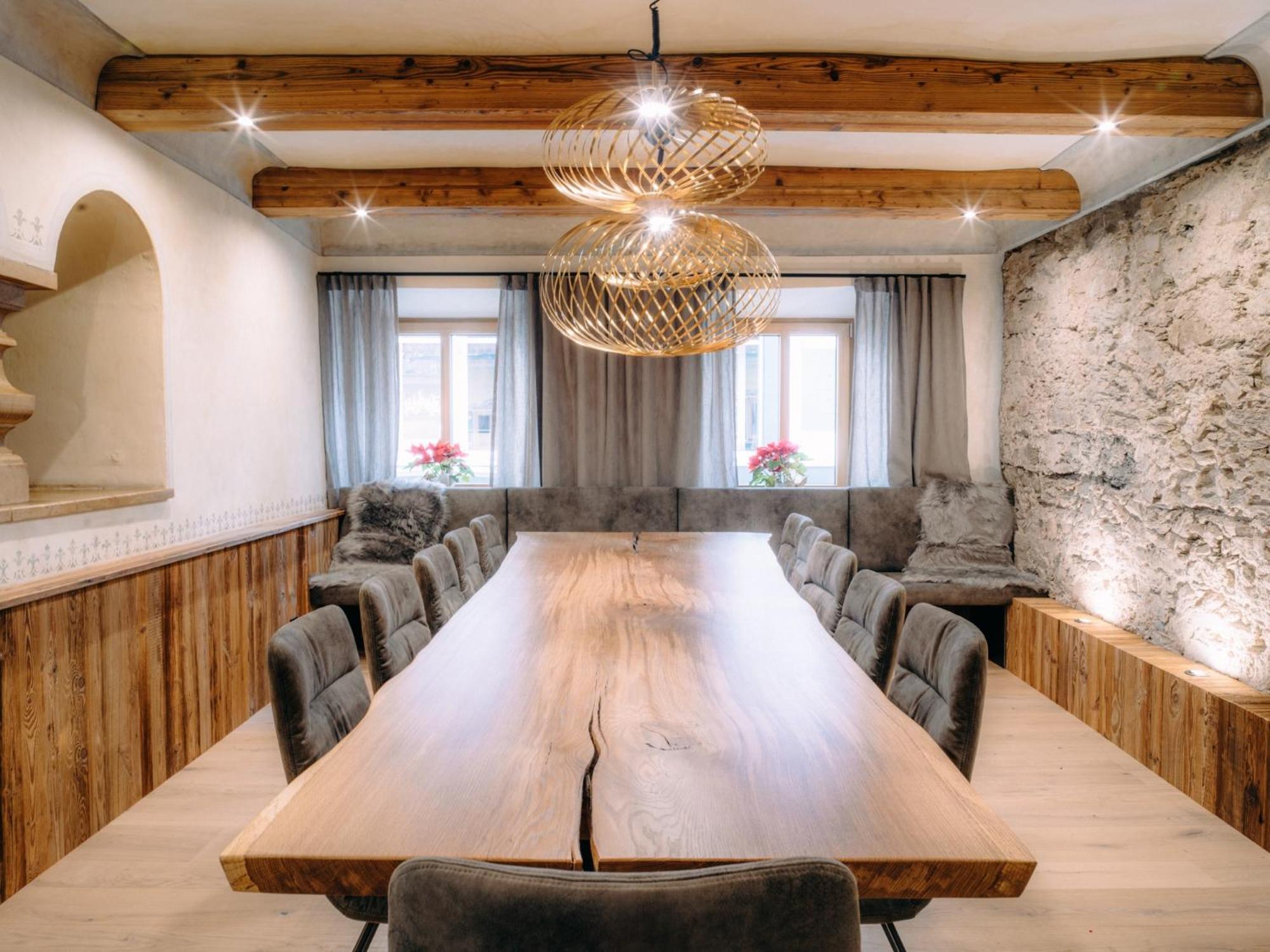 באד הופגסטין Post Post Hotel - Alpine Boutique Hotel & Spa מראה חיצוני תמונה